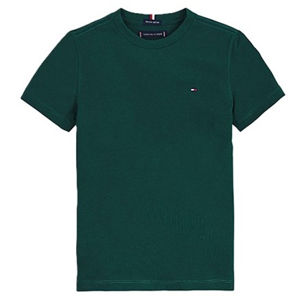 Tommy Hilfiger - Essential Cotton Tee, Ornamental Green