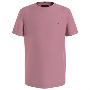 Tommy Hilfiger - Essential Cotton Tee SS, Broadway Pink