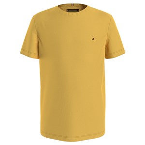 Tommy Hilfiger - Essential Cotton Tee SS, Yielding Yellow