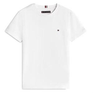 Tommy Hilfiger - KIDS ESSENTIAL COTTON REG FIT TEE SS NOOS, White