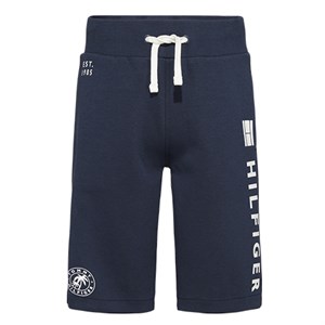 Tommy Hilfiger -  Multi Placement Sweat Shorts, Twilight Navy