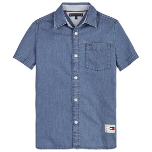 Tommy Hilfiger - Denim Shirt SS, Slouchystretch