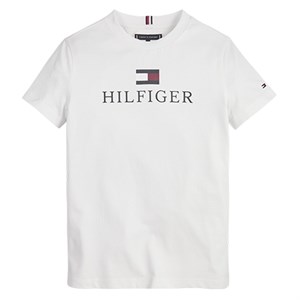 Tommy Hilfiger - TH Logo Tee SS, White