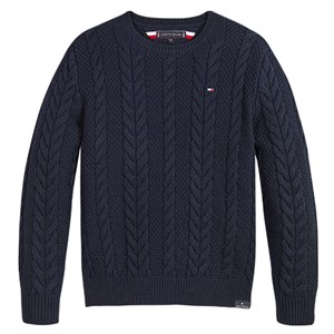 Tommy Hilfiger - Essential Cable Sweater, Desert Sky
