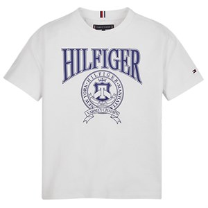 Tommy Hilfiger - Hilfigher Varsity Tee SS, White