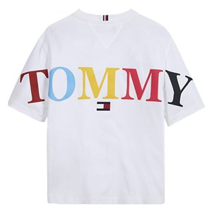 Tommy Hilfiger - Bold Tommy Logo T-shirt SS, White