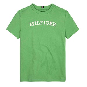 Tommy Hilfiger - Hilfiger Arched Tee SS, Coastal Green