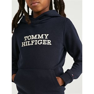 Tommy Hilfiger - Contrast Logo Terry Hoddy, Desert Sky