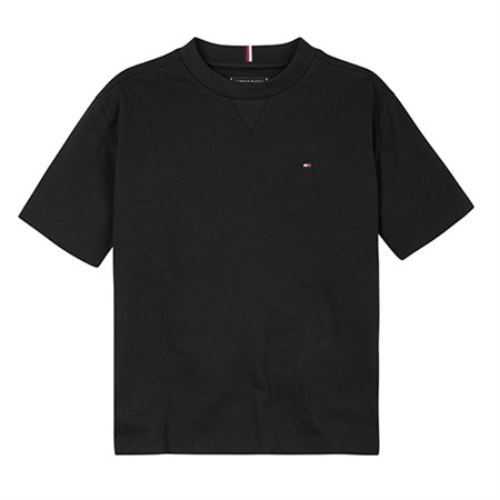 Tommy Hilfiger - Essential T-shirt SS, Black