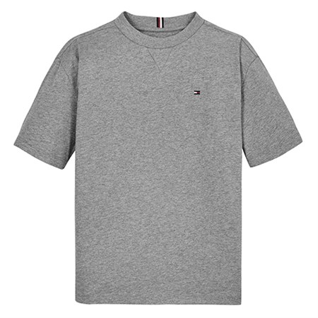 Tommy Hilfiger - Essential Tee SS, Medium Grey