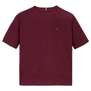 Tommy Hilfiger - Essential T-shirt SS, Deep Rouge
