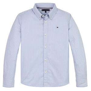 Tommy Hilfiger - Flex Ithaca Shirt LS, Copenhagen Blue/White