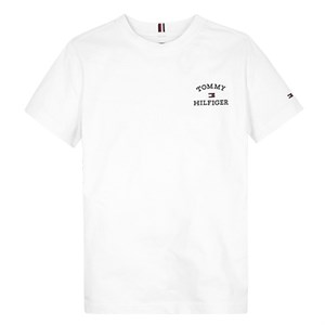 Tommy Hilfiger - TH Logo Tee SS, White