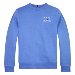 Tommy Hilfiger - TH Logo Sweatshirt, Blue Spell
