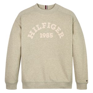 Tommy Hilfiger - Monotype 1985 Arch Sweatshirt, Faded Olive Heather
