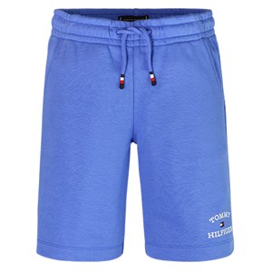 Tommy Hilfiger - TH Logo Sweatshorts, Blue Spell