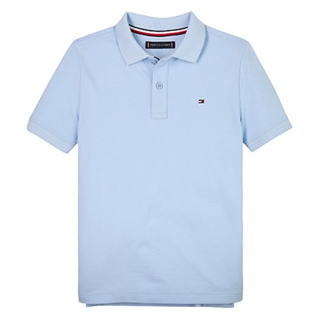 Tommy Hilfiger - Flag Polo SS, Breezy Blue