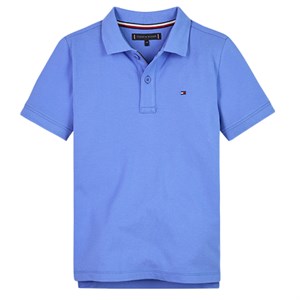 Tommy Hilfiger - Flag Polo SS, Blue Spell