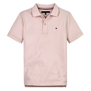 Tommy Hilfiger - Flag Polo SS, Whimsy Pink