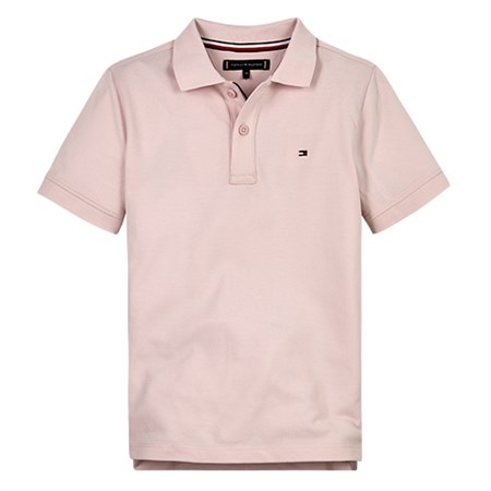 Tommy Hilfiger - Flag Polo SS, Whimsy Pink