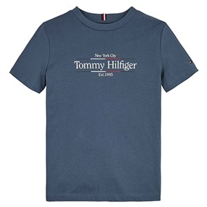 Tommy Hilfiger - Icon Print Regular Tee SS, Aegean Sea