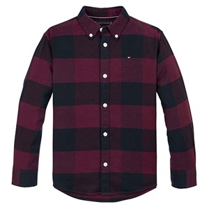 Tommy Hilfiger - Flanel Check Shirt, Red Check