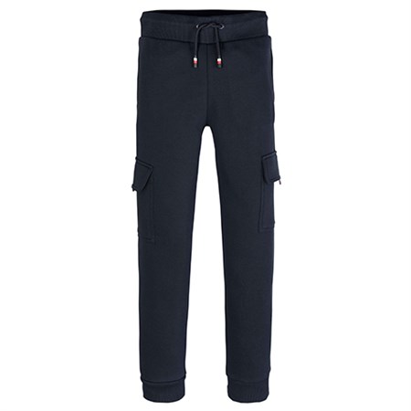 Tommy Hilfiger - Monotype Fleece Reg. Cargo Sweatpants, Desert Sky