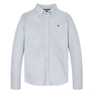 Tommy Hilfiger - Allover Regular Shirt, Breezy Blue Stripes