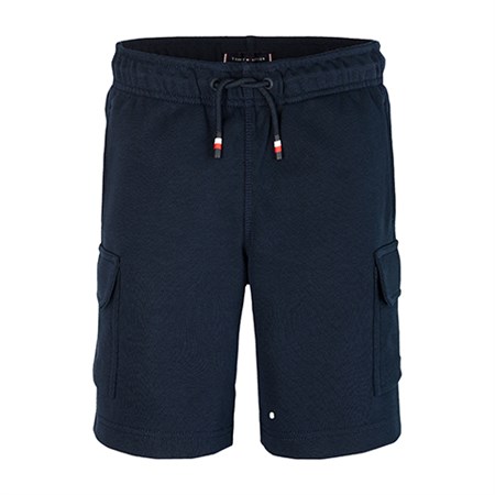 Tommy Hilfiger - Cargo Sweatshorts, Dark Night Navy