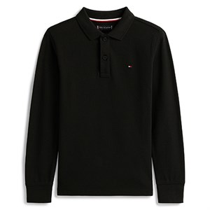 Tommy Hilfiger - Reg Polo LS, Black