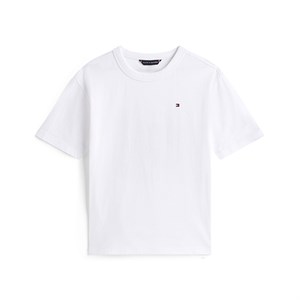 Tommy Hilfiger - Camp Tommy Print Tee SS, White