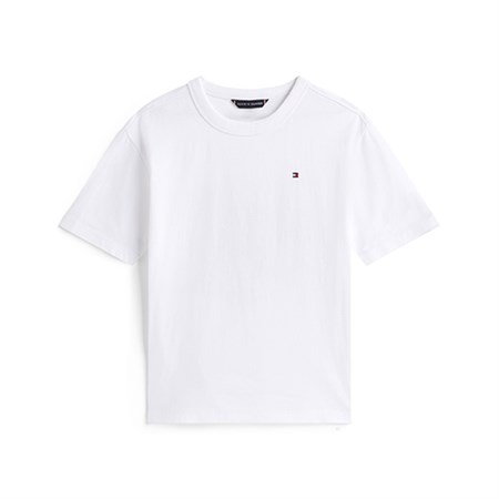 Tommy Hilfiger - Camp Tommy Print Tee SS, White