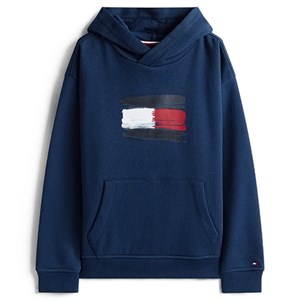 Tommy Hilfiger - Flag Hoodie, Dark Night Navy