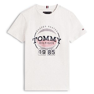 Tommy Hilfiger - Basketball Graphic T-shirt SS, Light Grey Heather