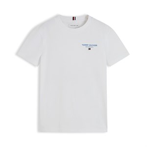 Tommy Hilfiger - ESSENTIAL LOGO TEE SS, White
