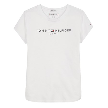 Tommy Hilfiger - Essential Tee SS, White
