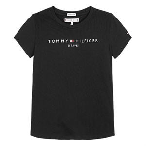 Tommy Hilfiger - Girls Essentiel T-shirt SS, Black