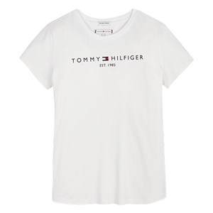 Tommy Hilfiger - Girls Essentiel T-shirt SS, White