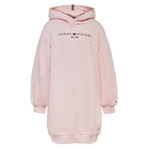 Tommy Hilfiger - Essential Hoodie Dress LS, Delicate Pink