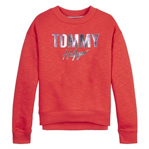 Tommy Hilfiger - Tommy Script Sweatshirt LS, Daring Scarlet