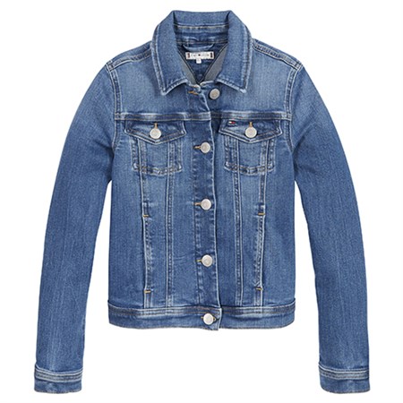 Tommy Hilfiger - Regular Trucker, Summer Med Blue Stretch