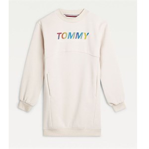 Tommy Hilfiger - Multi Shine Print Sweatshirt, Smooth Stone