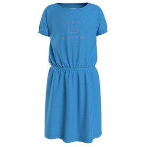 Tommy Hilfiger - Tommy Logo Tee Dress, Blue Crush