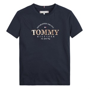 Tommy Hilfiger - Tommy Foil Graphic SS, Desert Sky