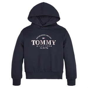 Tommy Hilfiger - Tommy Metallic Logo Hoody, Desert Sky