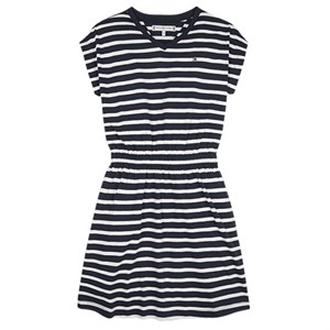 Tommy Hilfiger - Breton Stripe T-shirt Dress, Desert Sky Stripe