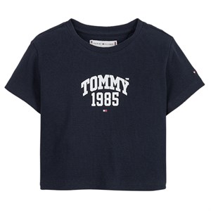 Tommy Hilfiger - Tommy Varsity Rib T-shirt, Desert Sky