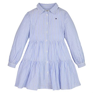 Tommy Hilfiger - Lurex Stripe Shirt Dress