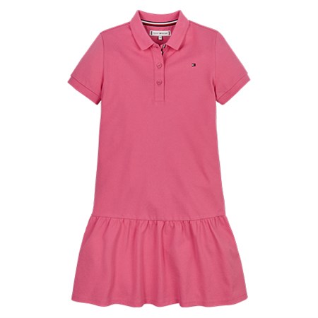 Tommy Hilfiger - Essential Polo Dress, Glamour Pink