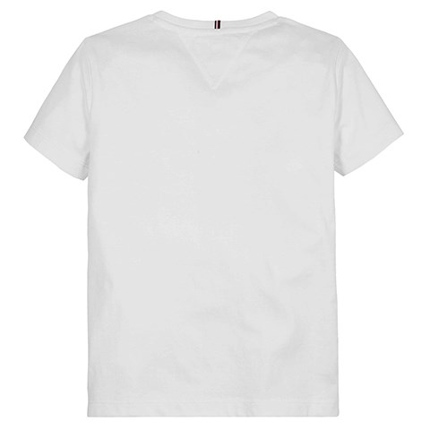 Tommy Hilfiger - Tommy Bagels Tee SS, White | T-Shirts